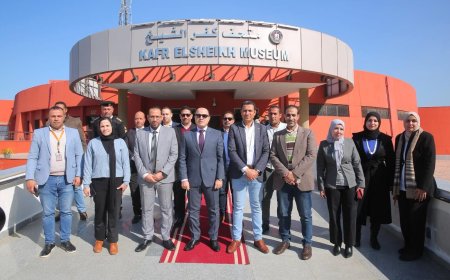 محافظ كفرالشيخ: متحف الآثار.. أيقونة تاريخية تحتضن حضارة مصر العريقة