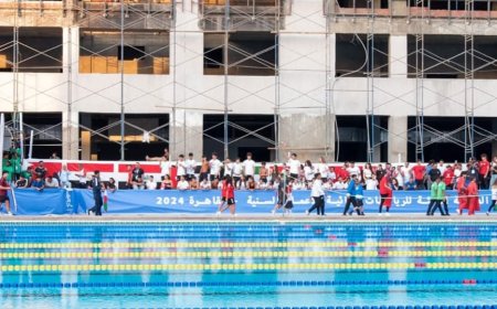 مصر تستضيف بطولة أفريقيا للسباحة للناشئين 2025 في القاهرة