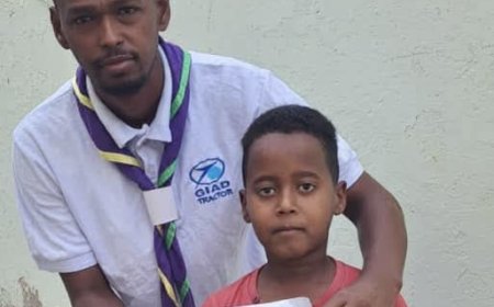 رابطة رواد الكشافة والمرشدات السودانية تختتم فعاليات مبادرة "فرحة يتيم" 