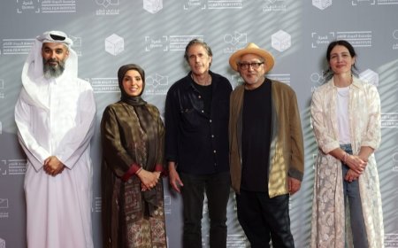 " والتر ساليس" في رسالة قوية بمهرجان قمرة 2025: السينما نبض الهوية ودرع الذاكرة في وجه النسيان 