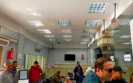 إقبال علي التصالح في مخالفات البناء بمصيف بلطيم بكفرالشيخ