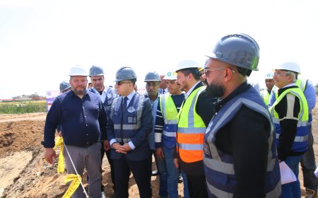 محافظ كفرالشيخ يتفقد مصنع تدوير المخلفات الصلبة البلدية