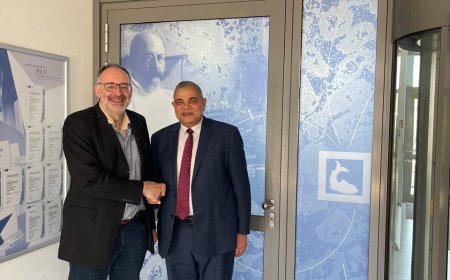 جامعة كفر الشيخ تعزز شراكاتها الدولية بتعاون استراتيجي مع مؤسسات ألمانية رائدة