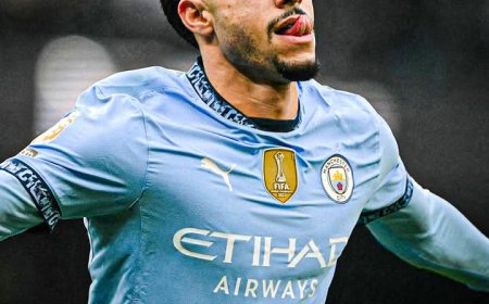 بقيادة عمر مرموش... التشكيل الرسمي للسيتي في ديربي مانشستر