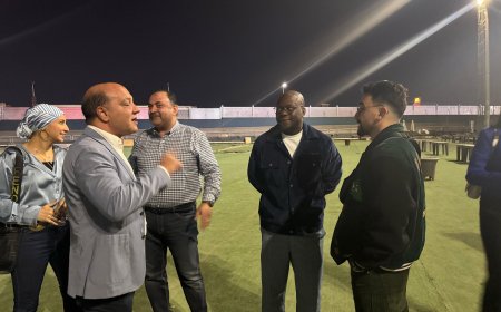 الدولي للجمباز يطمئن على جاهزية مصر لاستضافة أحداث عالمية في الباركور