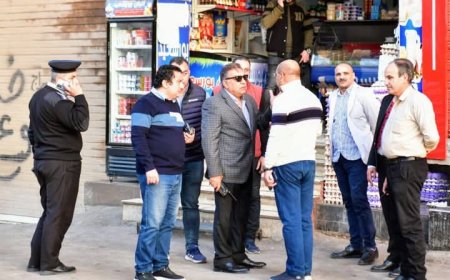 لعدم الالتزام بالأسعار.. إغلاق وإزالة منفذ للخضروات بالمنصورة 