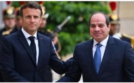 السيسي: توافق مصري فرنسي برفض دعوات تهجير الفلسطينيين