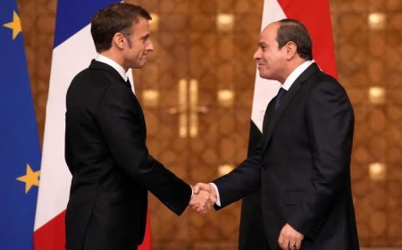 التاريخ يعيد نفسه: السيسي وماكرون في جولة بالجمالية معقل المقاومة الشعبية ضد الإحتلال الفرنسي