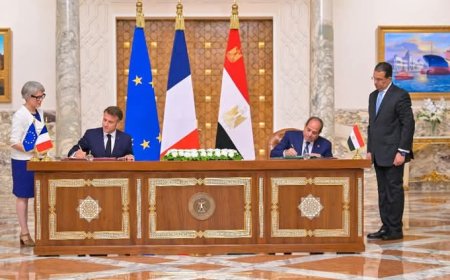 ٢٦٠ مليون يورو من فرنسا لمصر ضمن إتفاقية الشراكة الاستراتيجية بين البلدين