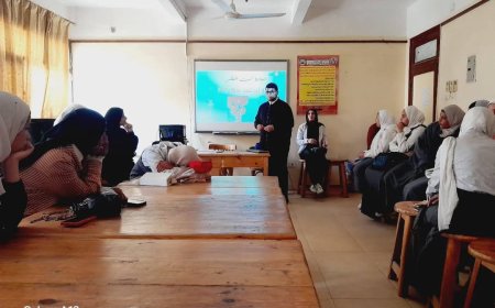 ورش تفاعلية تشعل الحماس بالثانوية الزراعية بنات في مبادرة "انت المفكر" | لاتحاد شباب كفرالشيخ