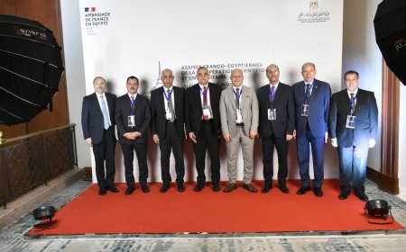 رئيس جامعة كفر الشيخ يشهد افتتاح فعاليات ملتقى الجامعات المصرية الفرنسية