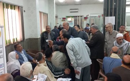 مصالح المواطنين في عيون محافظ الدقهلية  