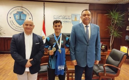 طالب مصري يحلّق في سماء إفريقيا… مروان أشرف يتوج بالمركز الثاني في بطولة الترايثلون