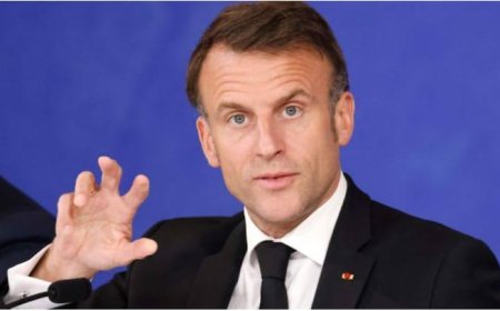 ماكرون: الوضع في غزة لا يمكن التساهل معه