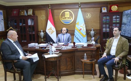 محافظ كفرالشيخ يناقش عدد من الملفات ومشاكل الدوائر مع أعضاء مجلسي النواب والشيوخ