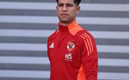 النادي الأهلي يبدأ تسويق رضا سليم في الصيف.