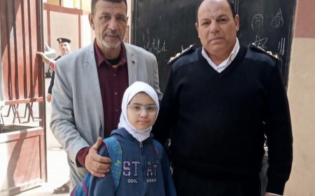 العثور على تلميذة تائهة وتسليمها لإدارة المدرسة بتعاون أمني مشرف