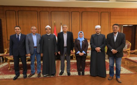 جامعة كفر الشيخ تنظم ندوة دينية بعنوان"حب الأوطان" بكلية العلوم