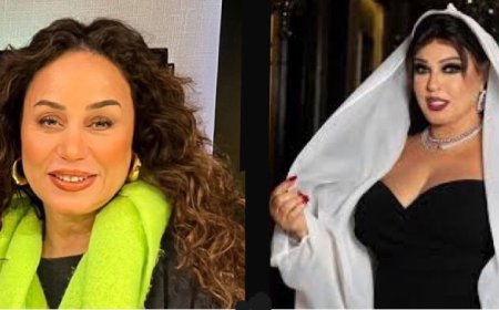 أنجى على تستضيف فيفى عبده الليله فى برنامج أسرار النجوم