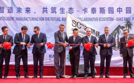 باستثمارات 58 مليون دولار بالمنطقة الصناعية بالسخنة بمحافظة السويس