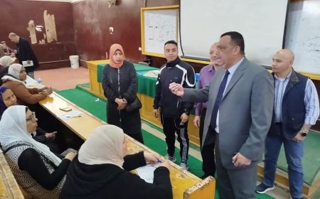 هنا تُصنع القيمة.. كلية التربية الرياضية تحارب الأمية بالعلم والإرادة"