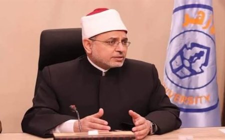 وزير الأوقاف ينعي والد رئيس جامعة الأزهر