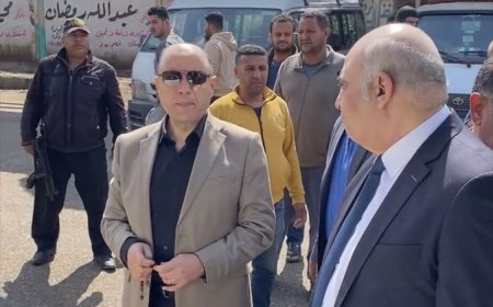 محافظ كفر الشيخ يتفقد محطات الوقود والمواقف للتأكد من الالتزام بالتعريفة الجديدة بعد زيادة أسعار البنزين