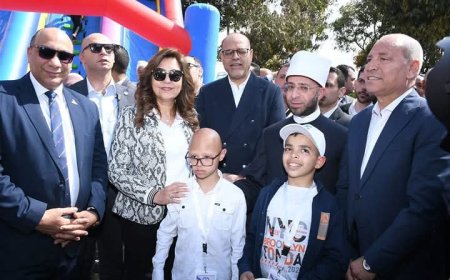 القاهرة ترسم البسمة علي وجوه الأيتام