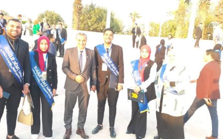 ختام برنامج إعداد القادة لطلبة الخدمة الاجتماعية بكفرالشيخ 