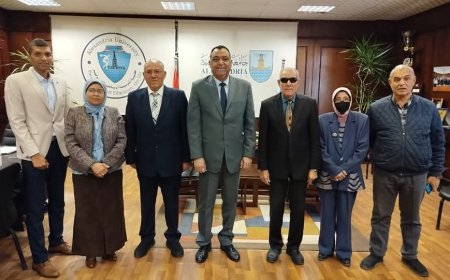 كلية التربية الرياضية للبنين بالإسكندرية: خطوة جادة نحو الاعتماد البرامجي والتطوير الأكاديمي المستدام