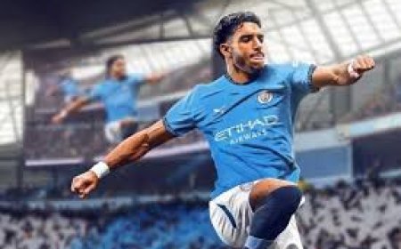 "مرموش" و "دي بروين" .. يقودان "مانشستر سيتي" لفوز كبير أمام "كريستال بالاس"