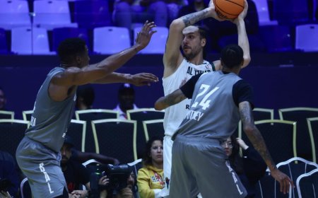 الاتحاد السكندري يواصل الانتصارات في بطولة the bal ويتأهل للدور النهائي