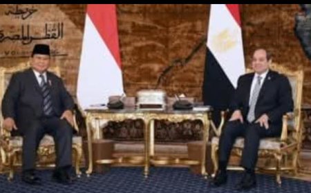مصر وإندونيسيا يعلنان الشراكة الاستراتيجية 