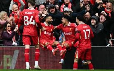 ليفربول يواصل الزحف نحو اللقب بعد الفوز علي "وست هام"