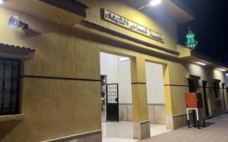 الأجهزة الأمنية تواصل تأمين كنيسة «الشهداء اباهور وبيسورى وأمبيرة وأمهما بقرية» شباس الشهداء