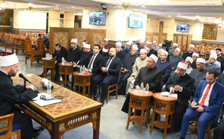 وزير الأوقاف: المفتش والإمام والخطيب جيش مصر العلمي