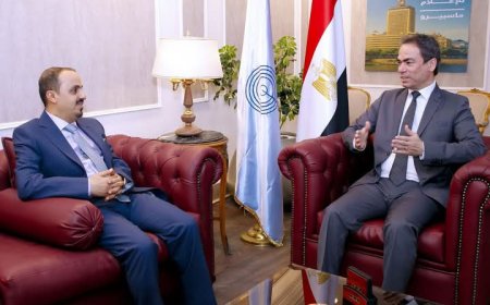 بحث التعاون الإعلامي بين مصر واليمن 