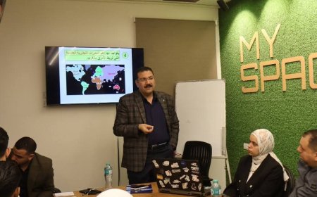 شباب كيان ينظم جلسة لمناقشة التحديات التي تواجه الدولة المصرية بكفرالشيخ