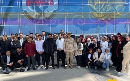 طلبة الخدمة الاجتماعية بكفرالشيخ في زيارة للعاصمة الإدارية