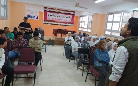 اتحاد شباب كفر الشيخ:يطلق مبادرة "نادي العلوم SCUSS" لتمكين طلاب الجامعات والمدارس