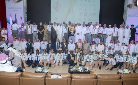 جدة  : تشهد تكريم  الرائد الكشفي حسين سهل عيبان  في حفل بهيج عنوانه المحبة و الوفاء 