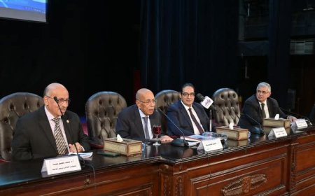 ندوة جامعة القاهرة تتحدث عن ملحمة استرداد طابا