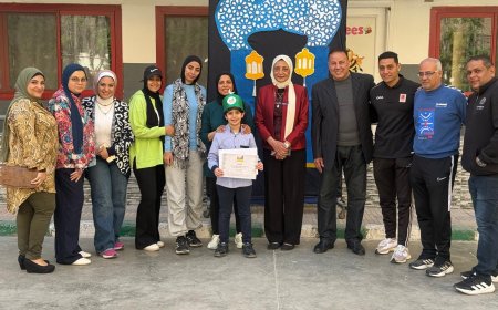 "براعم النور يتألقون في علوي للغات".. تكريم الطالب جمال إبراهيم مدكور وعدد من حفظة القرآن الكريم