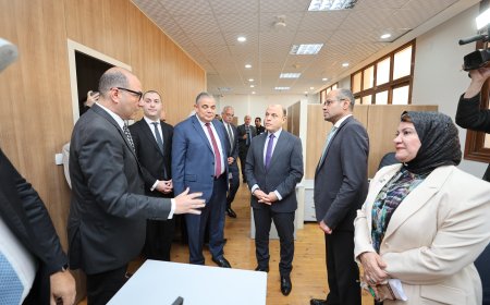 افتتاح مركز محاكاة البورصة الرقمية بتجارة كفرالشيخ