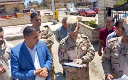 معدات مصيف بلطيم جاهزة للطوارئ والتدخل السريع 