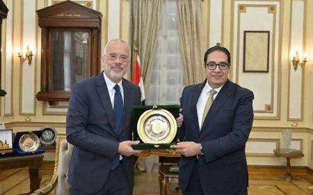 تعاون علمي بين جامعة القاهرة وجامعات اليونان