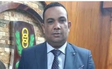 السيد هيب مديراً لمكتب السكرتير العام لمحافظة كفر الشيخ