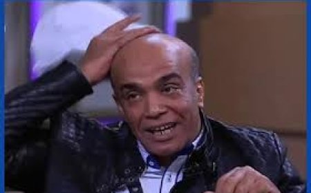 وفاة الكوميديان " سليمان عيد" إثر أزمة قلبية