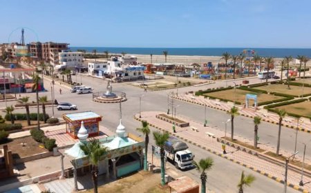 استعدادت مصيف بلطيم في شم النسيم