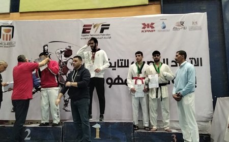 تايكوندو المشروع القومي للموهبة بكفر الشيخ يحصد برونزية بطولة الجمهورية ببورسعيد